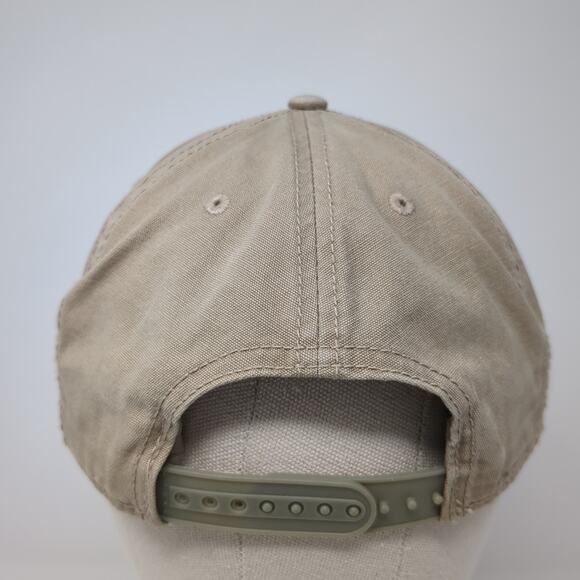 Black Castle New York City Brown One Size Adjustable Vented Holes Among Equals - Picture 5 of 8